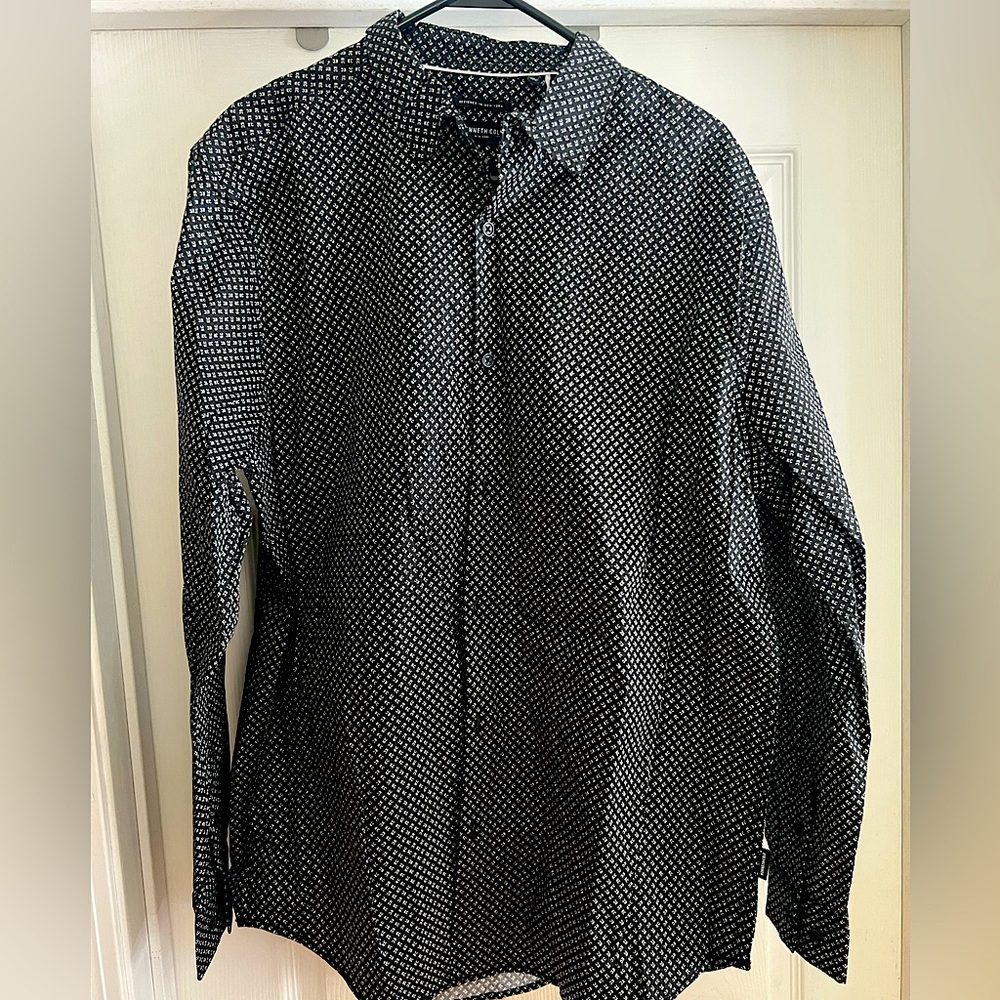 Kenneth Cole Mens XL button down long sleeve